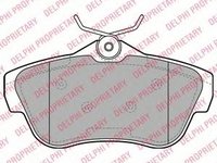 Set placute frana,frana disc PEUGEOT EXPERT Tepee (VF3V) (2007 - 2016) DELPHI LP2071 piesa NOUA