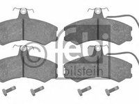 Set placute frana,frana disc PEUGEOT J5 bus (280P), Citroen C25 bus (280_, 290_), FIAT DUCATO caroserie (290) - FEBI BILSTEIN 16051