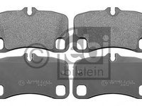 Set placute frana,frana disc PORSCHE 911 (997), PORSCHE 911 Cabriolet (997) - FEBI BILSTEIN 116175