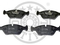 Set placute frana,frana disc PORSCHE 928, BMW 3 limuzina (E30), BMW 3 Cabriolet (E30) - OPTIMAL 9278