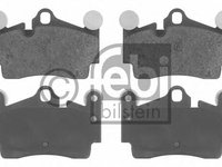 Set placute frana,frana disc PORSCHE CAYENNE (955), VW TOUAREG (7LA, 7L6, 7L7), AUDI Q7 (4L) - FEBI BILSTEIN 16619