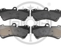 Set placute frana,frana disc PORSCHE CAYENNE (955), VW TOUAREG (7LA, 7L6, 7L7) - OPTIMAL 12194