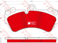 Set placute frana,frana disc PORSCHE CAYENNE (9PA, 955) (2002 - 2010) TRW GDB1547DTE piesa NOUA