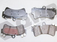 Set placute frana,frana disc PORSCHE CAYENNE (9PA, 955) (2002 - 2010) QWP WBP660 piesa NOUA