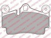 Set placute frana,frana disc PORSCHE CAYENNE (9PA, 955) (2002 - 2010) DELPHI LP1998 piesa NOUA