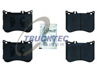 Set placute frana,frana disc punte fata (0235508 TRUCKTEC) MERCEDES-BENZ