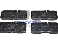 Set placute frana,frana disc punte fata (0535032 TRUCKTEC) MAN