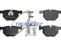 Set placute frana,frana disc punte fata (0834193 TRUCKTEC) BMW