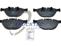 Set placute frana,frana disc punte fata (0835046 TRUCKTEC) BMW