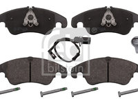 Set placute frana,frana disc punte fata (116021 FEBI BILSTEIN) AUDI