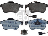 Set placute frana,frana disc punte fata (116104 FEBI BILSTEIN) CHRYSLER,FIAT,LANCIA,OPEL,VAUXHALL