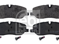 Set placute frana,frana disc punte fata (116119 FEBI BILSTEIN) LAND ROVER