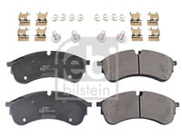 Set placute frana,frana disc punte fata (116250 FEBI BILSTEIN) MAN,VW