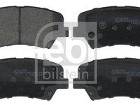 Set placute frana,frana disc punte fata (116261 FEBI BILSTEIN) HYUNDAI,KIA