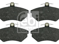 Set placute frana,frana disc punte fata (16008 FEBI BILSTEIN) SEAT,VW,VW (FAW)