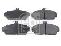 Set placute frana,frana disc punte fata (16355 FEBI BILSTEIN) LAND ROVER