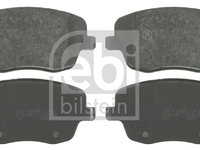 Set placute frana,frana disc punte fata (16484 FEBI BILSTEIN) SEAT,SKODA,VW