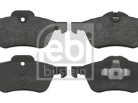 Set placute frana,frana disc punte fata (16490 FEBI BILSTEIN) MINI