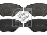 Set placute frana,frana disc punte fata (16623 FEBI BILSTEIN) RENAULT