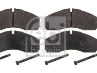 Set placute frana,frana disc punte fata (16706 FEBI BILSTEIN) RENAULT