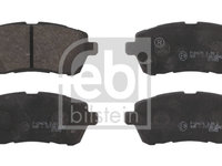 Set placute frana,frana disc punte fata (16771 FEBI BILSTEIN) DAIHATSU,MAZDA,SUZUKI