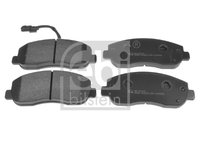 Set placute frana,frana disc punte fata (16845 FEBI BILSTEIN) NISSAN,OPEL,RENAULT,VAUXHALL