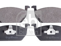 Set placute frana,frana disc punte fata (16960 FEBI BILSTEIN) AUDI,SEAT,SKODA,VW