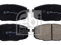 Set placute frana,frana disc punte fata (170119 FEBI BILSTEIN) HYUNDAI,KIA