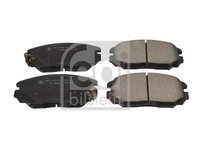 Set placute frana,frana disc punte fata (170251 FEBI BILSTEIN) HYUNDAI,KIA