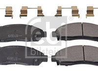 Set placute frana,frana disc punte fata (170899 FEBI BILSTEIN) ISUZU