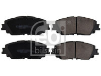 Set placute frana,frana disc punte fata (180224 FEBI BILSTEIN) LEXUS,TOYOTA