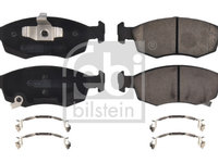 Set placute frana,frana disc punte fata (180955 FEBI BILSTEIN) FIAT,LANCIA