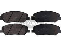 Set placute frana,frana disc punte fata (191135 MAXGEAR) HYUNDAI,HYUNDAI (BEIJING),INOKOM,KIA,SSANGYONG