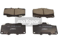 Set placute frana,frana disc punte fata (191761 MAXGEAR) GREAT WALL,NISSAN,TOYOTA,VW