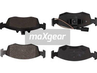 Set placute frana,frana disc punte fata (192108 MAXGEAR) FIAT