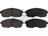 Set placute frana,frana disc punte fata (192115 MAXGEAR) INFINITI,NISSAN,NISSAN (DFAC),RENAULT,SUZUKI