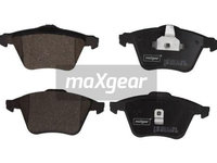 Set placute frana,frana disc punte fata (192883 MAXGEAR) FORD,MAZDA,OPEL,SAAB,VAUXHALL,VOLVO