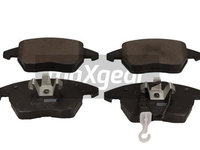 Set placute frana,frana disc punte fata (193405 MAXGEAR) AUDI,SEAT,SKODA,SKODA (SVW),VW