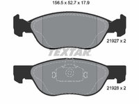 Set placute frana,frana disc punte fata (2192703 TEXTAR) FIAT