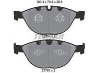 Set placute frana,frana disc punte fata (2379181 TEXTAR) BMW,ROLLS-ROYCE