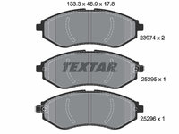 Set placute frana,frana disc punte fata (2397406 TEXTAR) CHEVROLET,CHEVROLET (SGM),DAEWOO,HOLDEN,PROTON