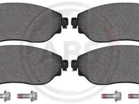 Set placute frana,frana disc punte fata (35077 ABS) FIAT,NISSAN,OPEL,RENAULT,VAUXHALL