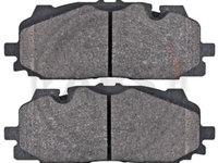 Set placute frana,frana disc punte fata (35125 ABS) AUDI,VW