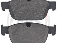 Set placute frana,frana disc punte fata (35151 ABS) POLESTAR,VOLVO