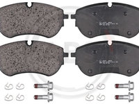 Set placute frana,frana disc punte fata (35207 ABS) VW