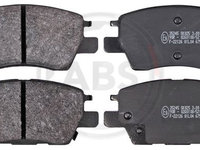 Set placute frana,frana disc punte fata (35245 ABS) CHEVROLET,OPEL