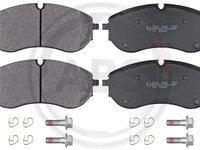 Set placute frana,frana disc punte fata (35308 ABS) MAN,VW