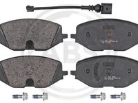 Set placute frana,frana disc punte fata (35311 ABS) SEAT,SKODA,VW