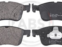 Set placute frana,frana disc punte fata (35312 ABS) FORD