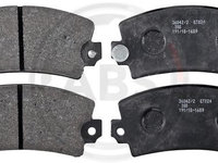 Set placute frana,frana disc punte fata (360422 ABS) ABARTH,ALPINE,ARO,Citroen,DACIA,FIAT,PEUGEOT,RENAULT,TALBOT